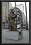 Monument des Apostels Sao Paulo