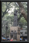 Denkmal von Padre José de Anchieta, dem Gründer der Stadt