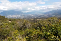 Blick nach Otavalo